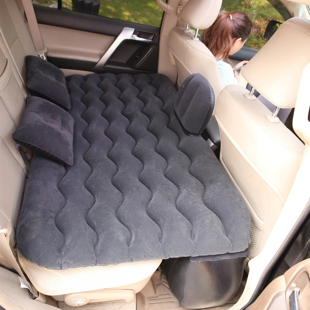 Universal Car Air Inflatable Travel Mattress Bed