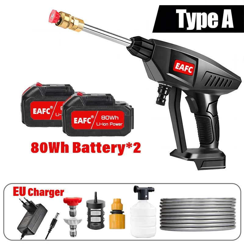 500W Portable Electric Water Car Washer Gun