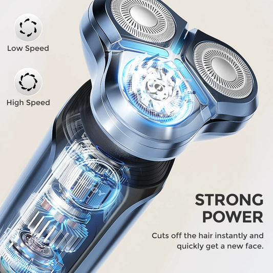 Rechargeable Electric Hair Shaving Machine