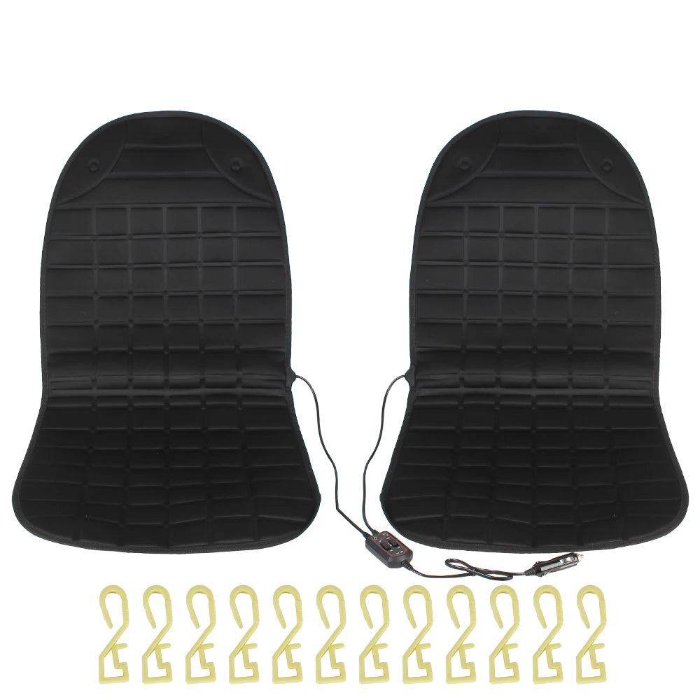 Household 12V Electric Heated Car Seat Cushion
