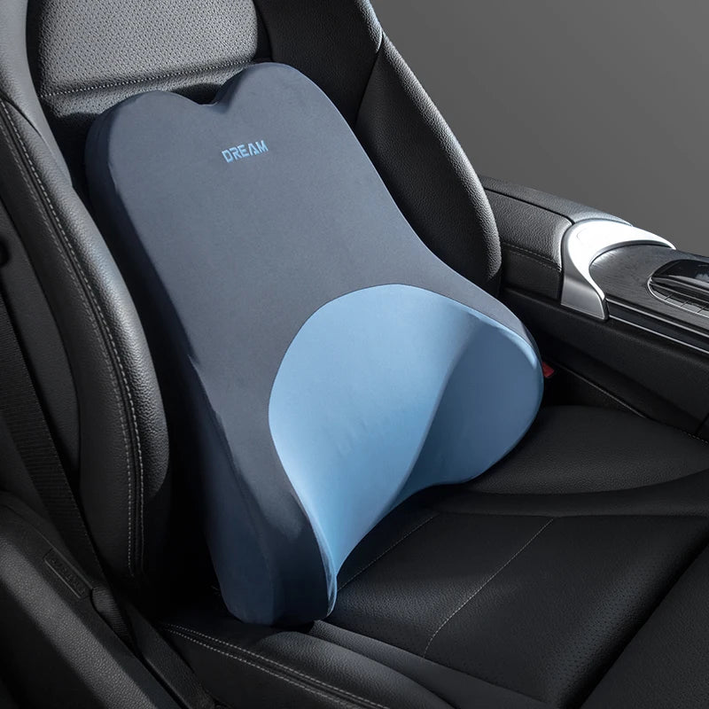 Universal Car Lumbar Support Headrest Neck Pillow