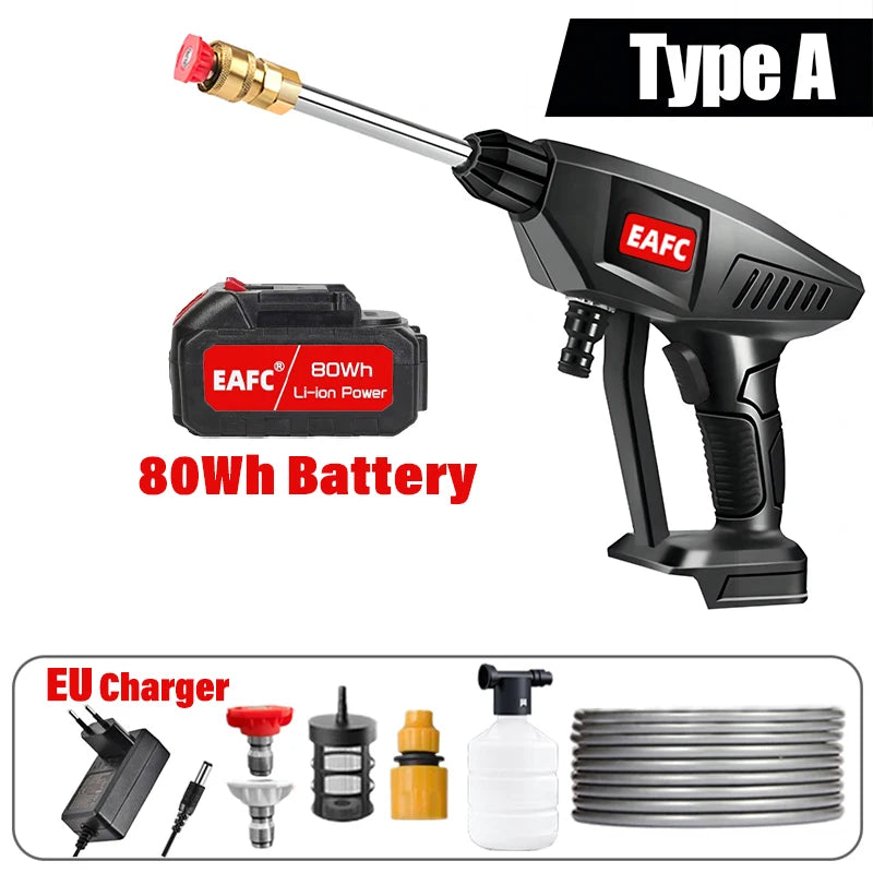 500W Portable Electric Water Car Washer Gun