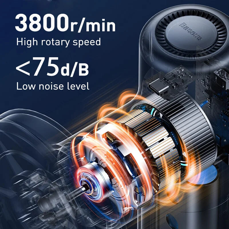 Cordless Electric Car Polisher Device