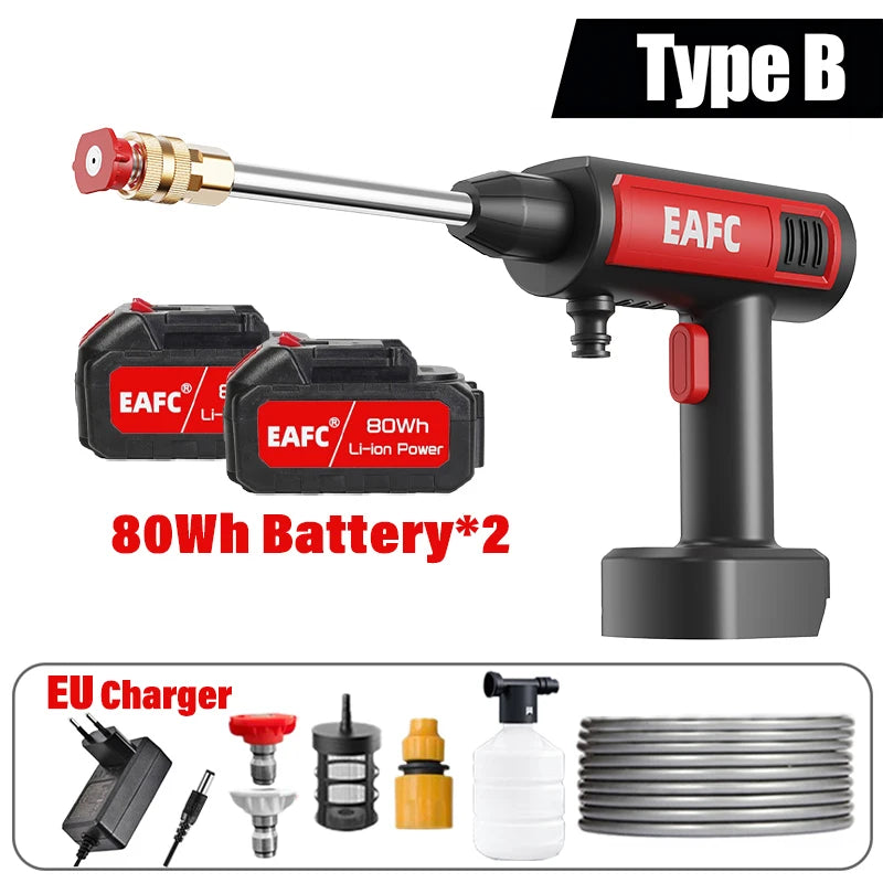 500W Portable Electric Water Car Washer Gun