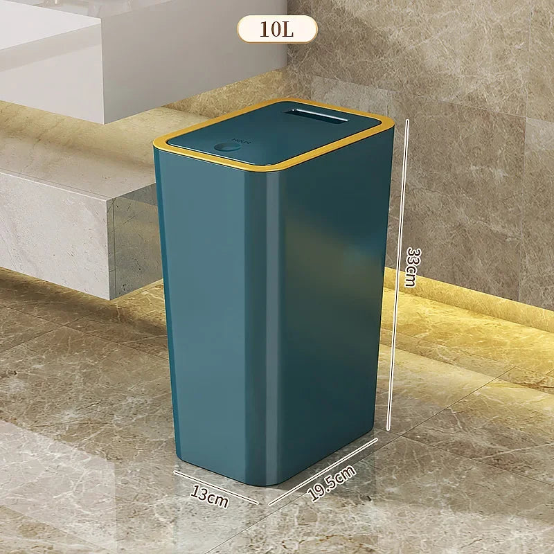 10L One-Touch Smart Sensor Trash Can