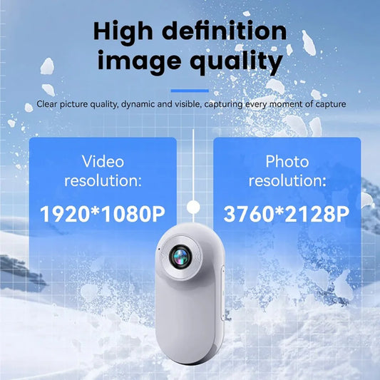 Outdoor Mini 360 Rotating 1080P Sports Camera