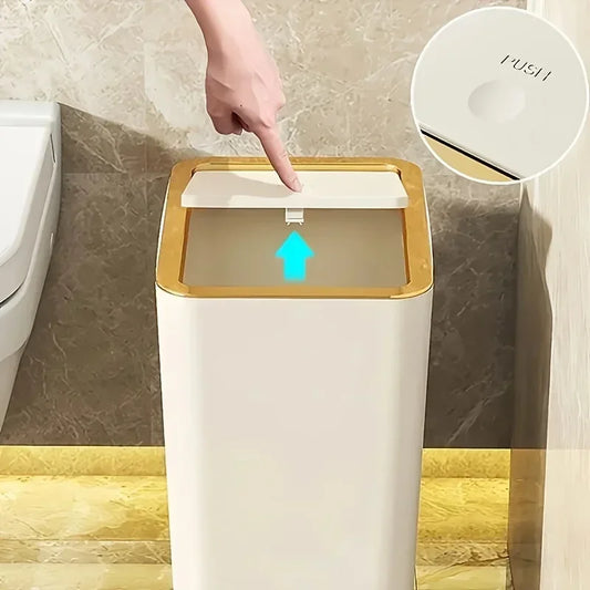 10L One-Touch Smart Sensor Trash Can