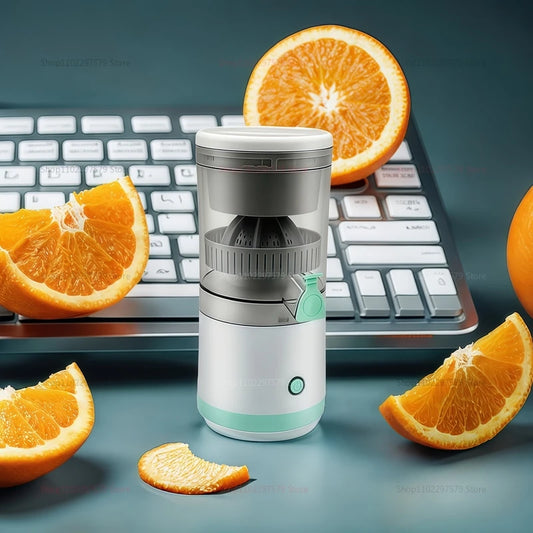 Automatic Wireless Fruit Juicer Extractor