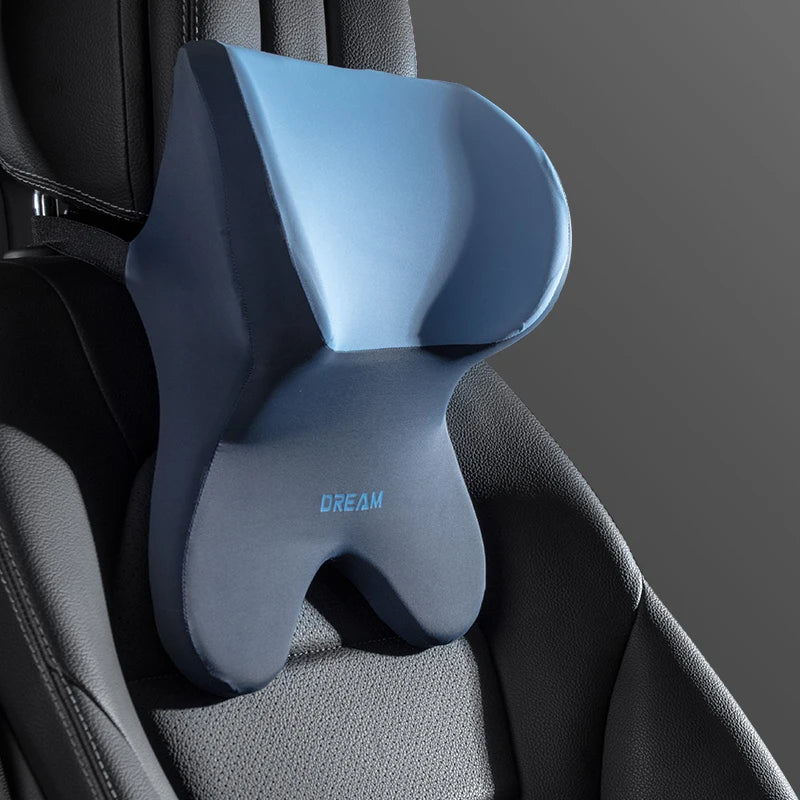 Universal Car Lumbar Support Headrest Neck Pillow