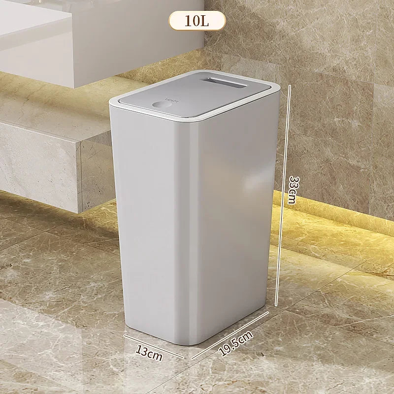 10L One-Touch Smart Sensor Trash Can