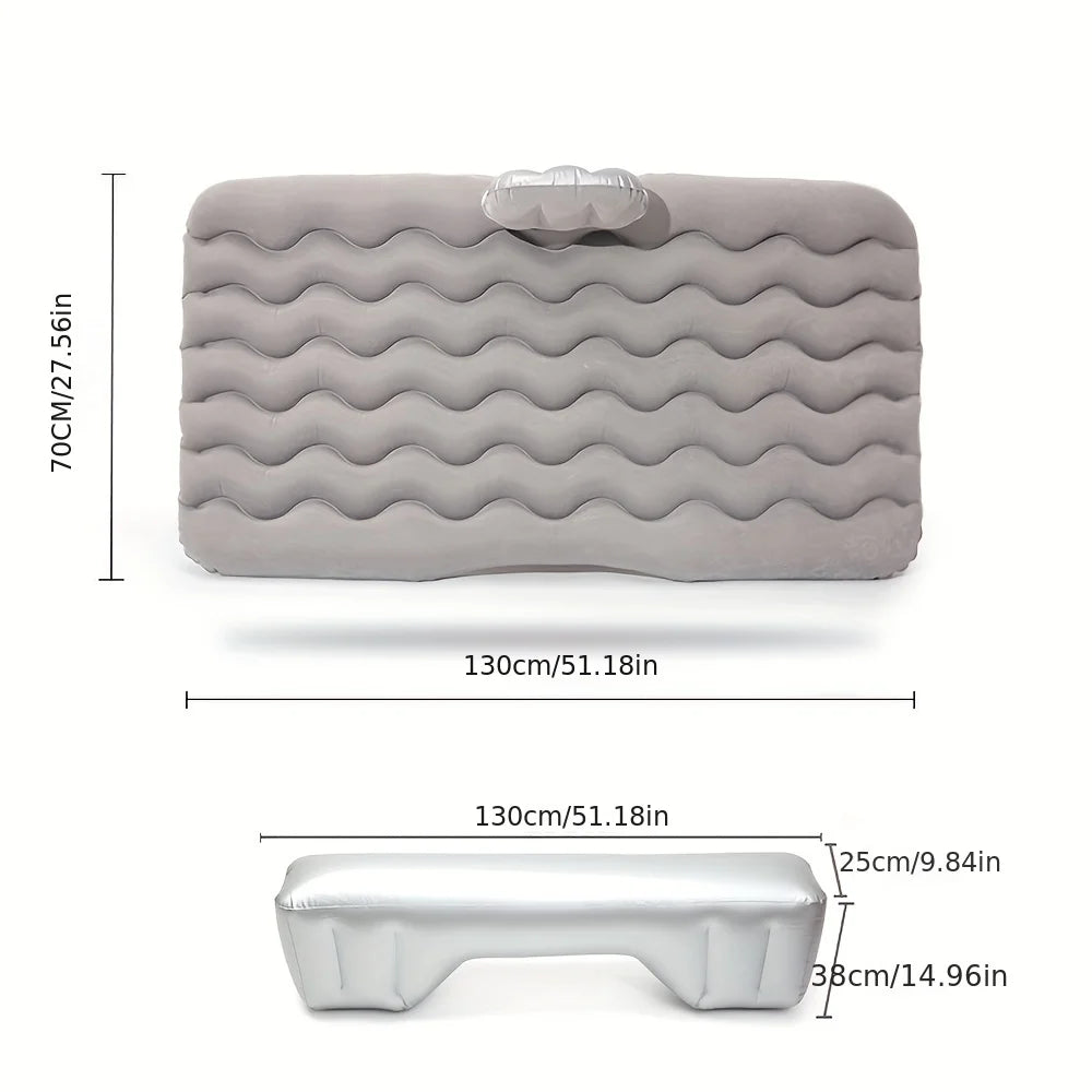 Universal Car Air Inflatable Travel Mattress Bed