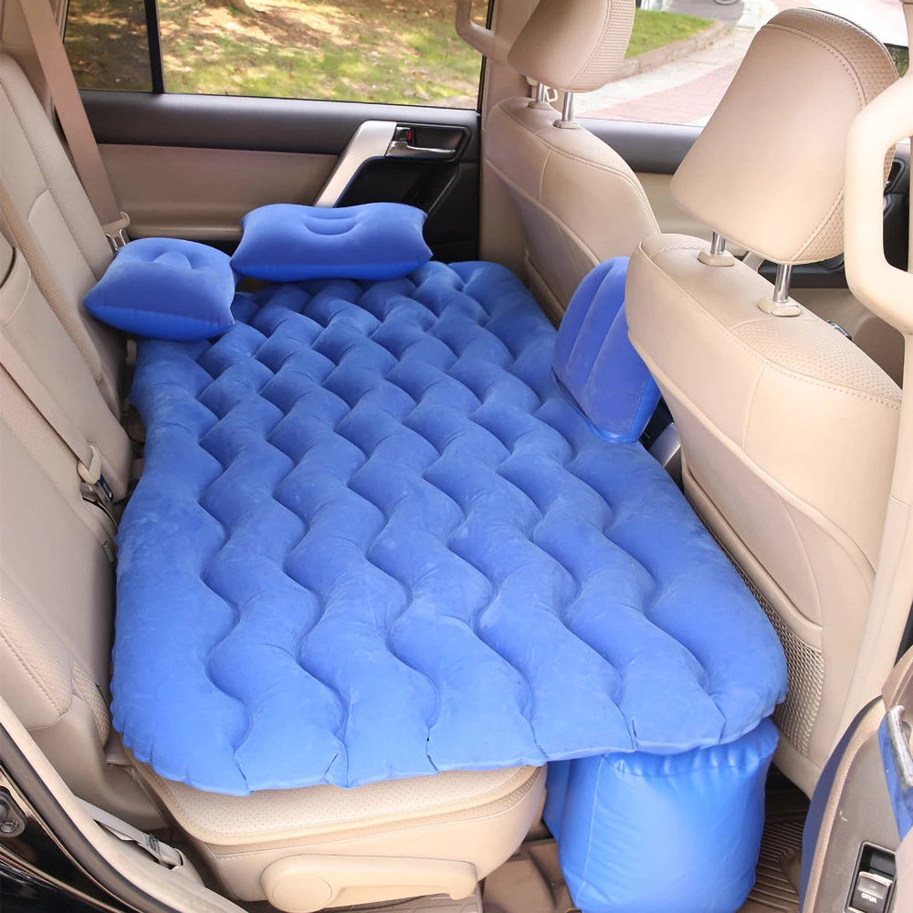 Universal Car Air Inflatable Travel Mattress Bed