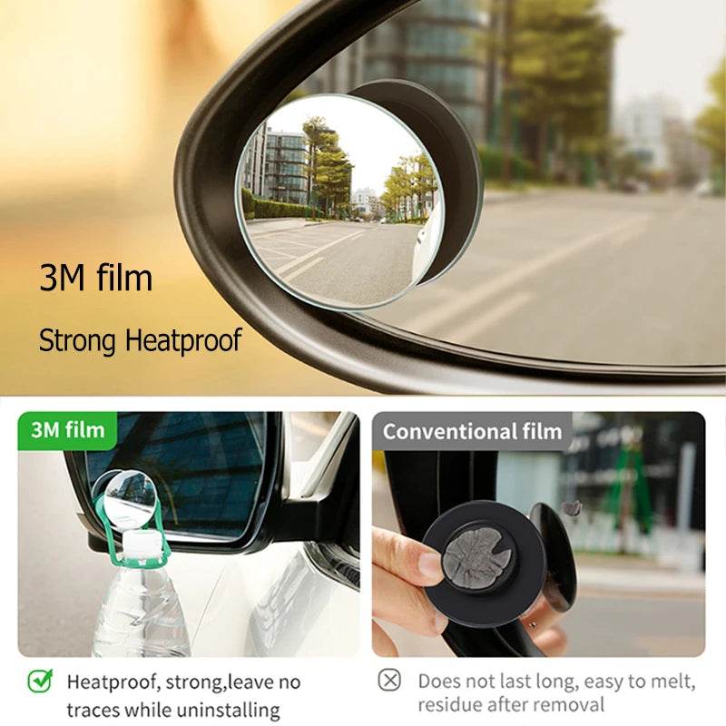 360 Car Rear View Blind Spot Mirror