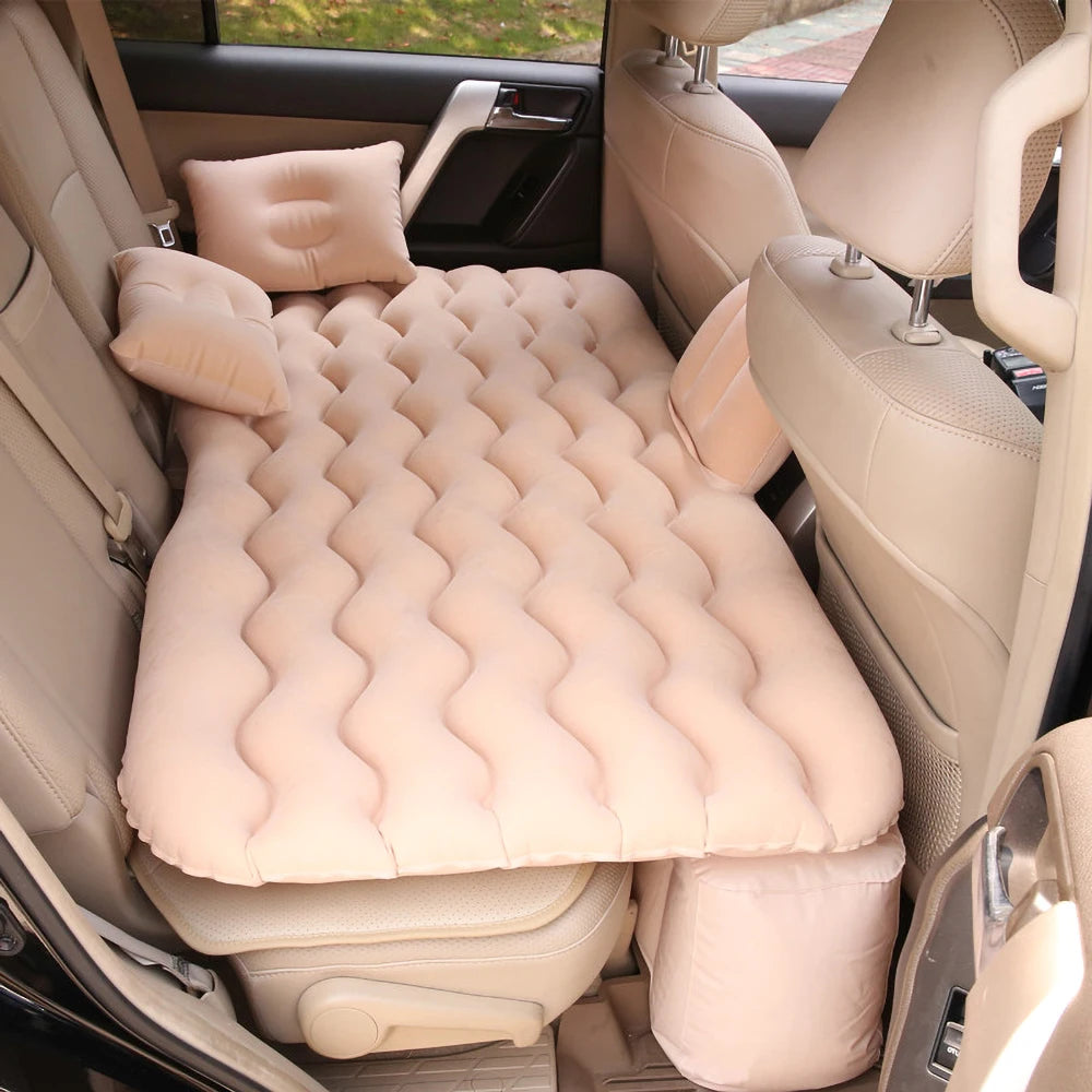 Universal Car Air Inflatable Travel Mattress Bed