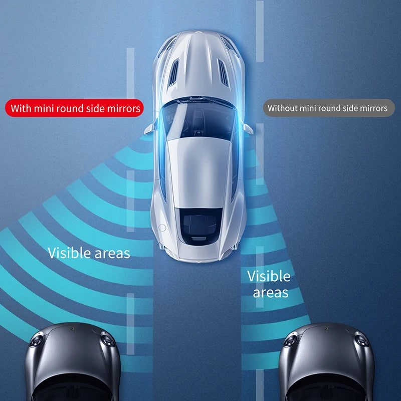 360 Car Rear View Blind Spot Mirror