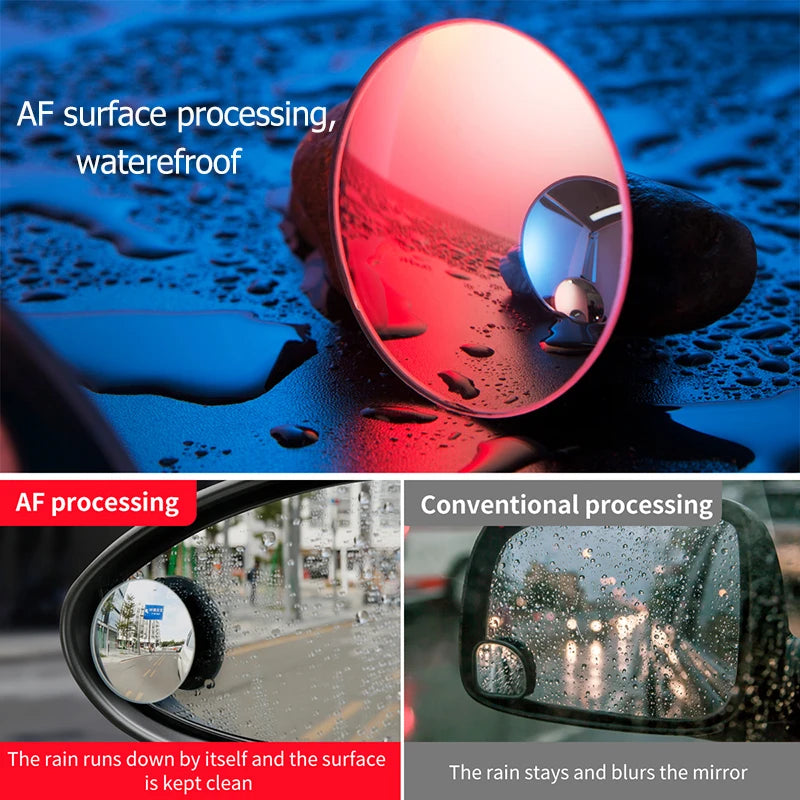 360 Car Rear View Blind Spot Mirror