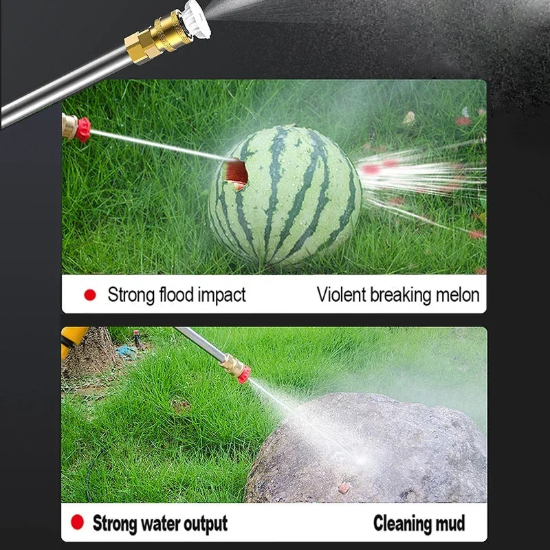 500W Portable Electric Water Car Washer Gun