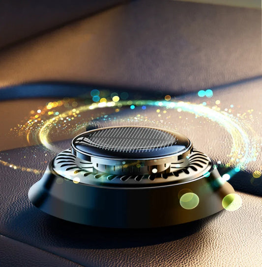 Automatic Rotation Solar Car Aromatherapy Diffuser