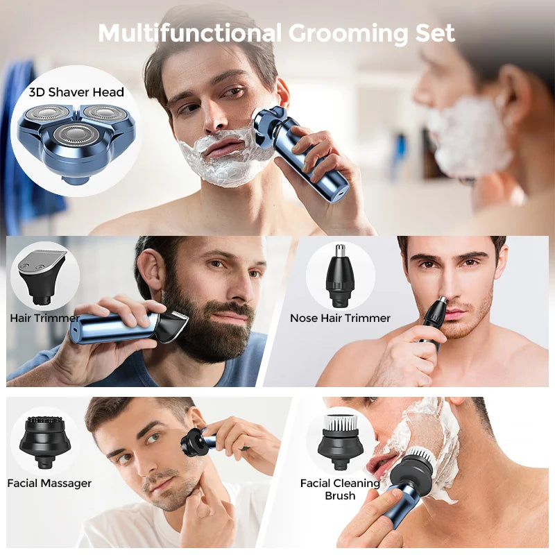 Rechargeable Electric Hair Shaving Machine