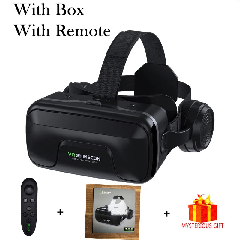 3D VR Virtual Reality Headset