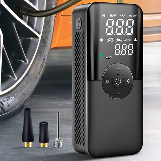 Rechargeable Cordless Tire Air Inflator Pump