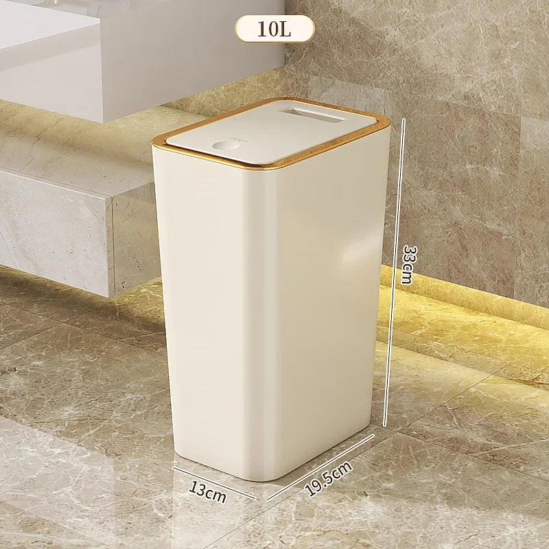 10L One-Touch Smart Sensor Trash Can