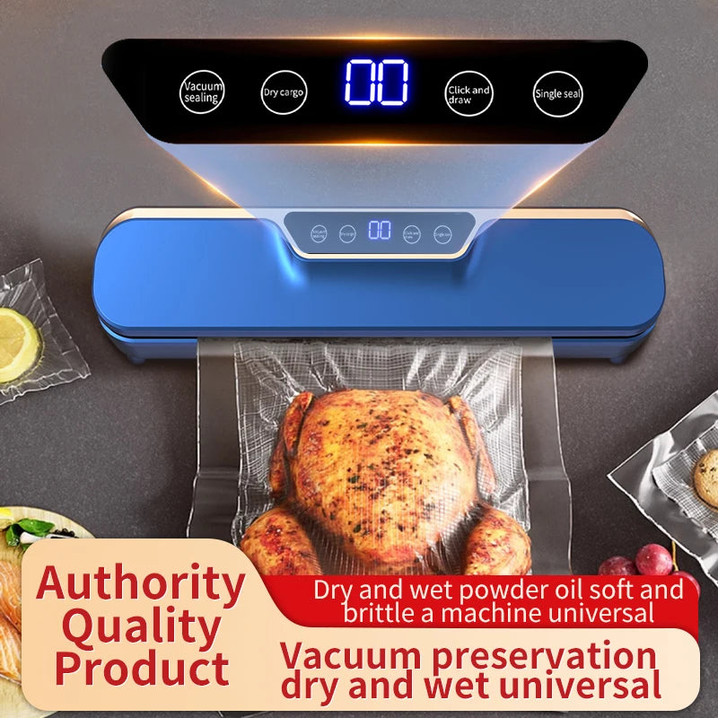 Household Food Automatic Vacuum Sealing Device