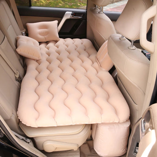 Universal Car Air Inflatable Travel Mattress Bed
