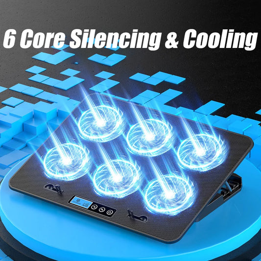 RGB LED A9 Gaming Laptop Cooler Stand