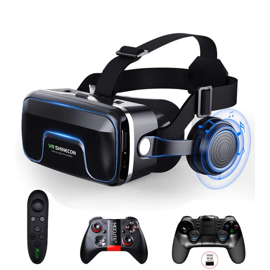 3D VR Virtual Reality Headset