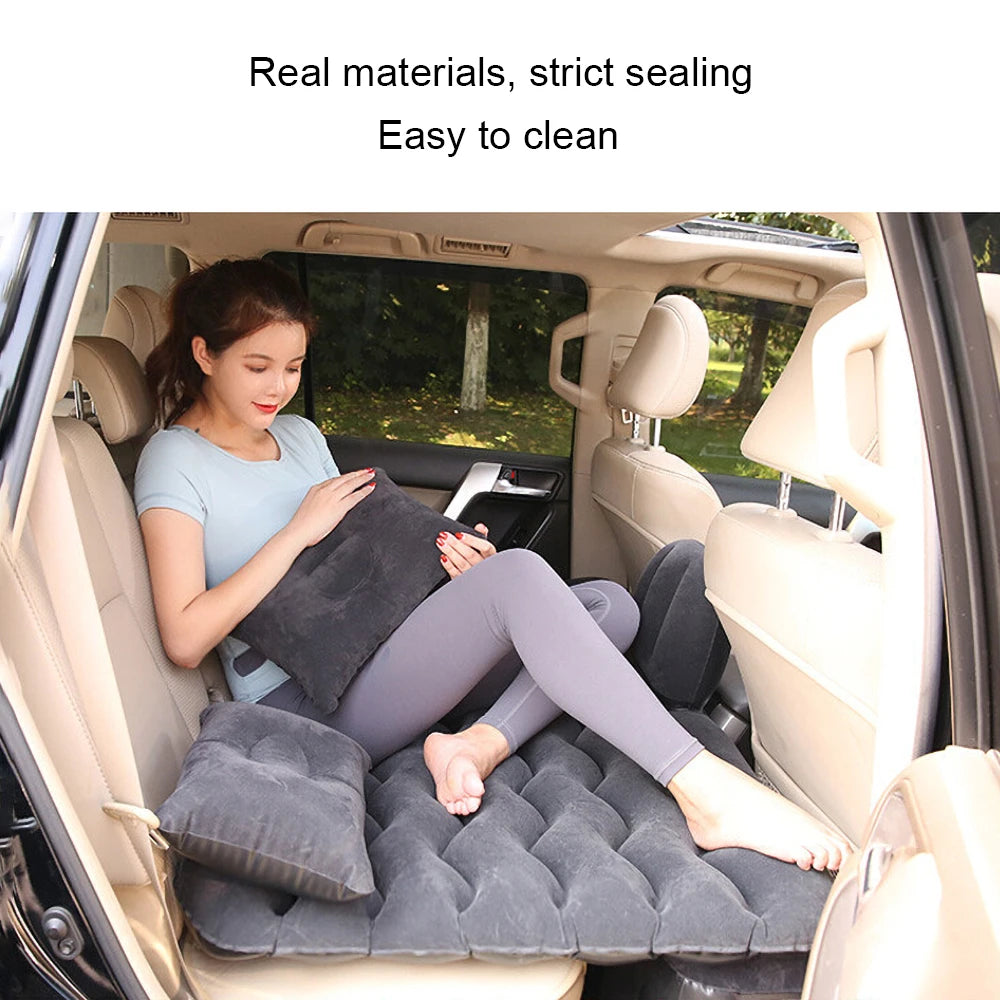Universal Car Air Inflatable Travel Mattress Bed