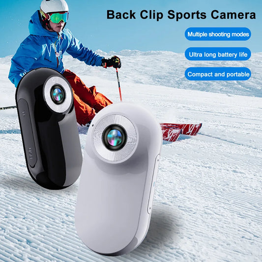 Outdoor Mini 360 Rotating 1080P Sports Camera