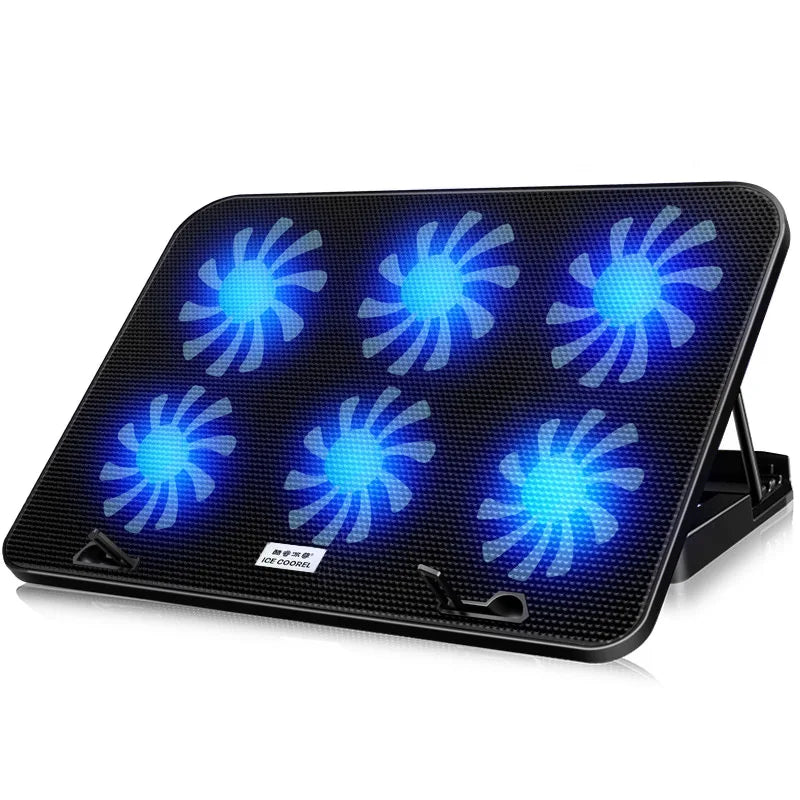 RGB LED A9 Gaming Laptop Cooler Stand