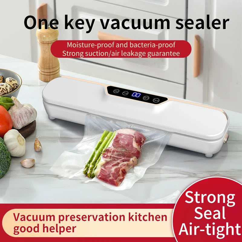 Household Food Automatic Vacuum Sealing Device