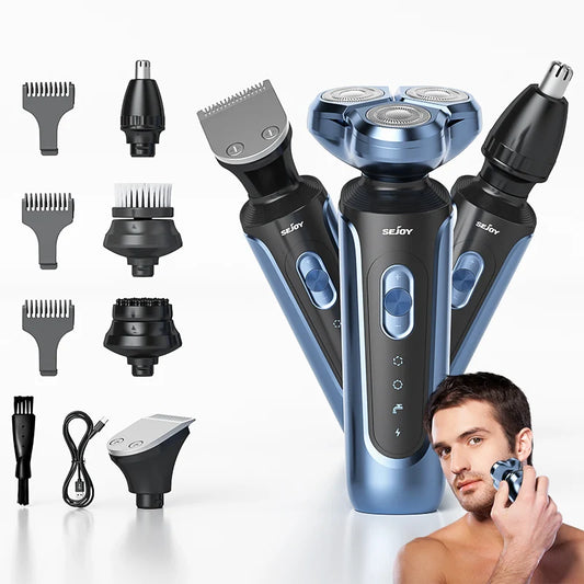 Rechargeable Electric Hair Shaving Machine