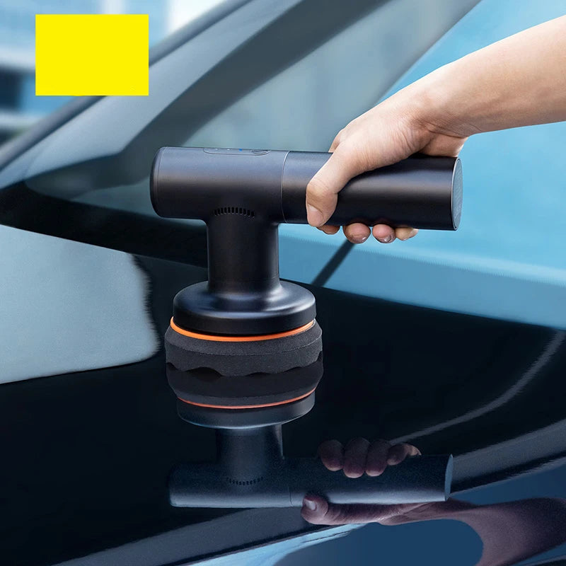 Cordless Electric Car Polisher Device