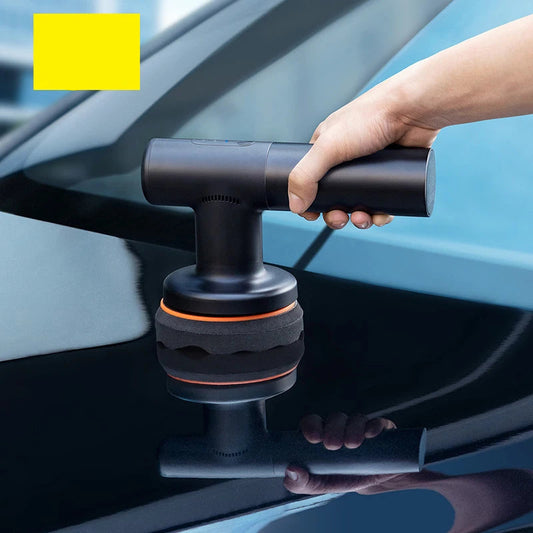 Cordless Electric Car Polisher Device