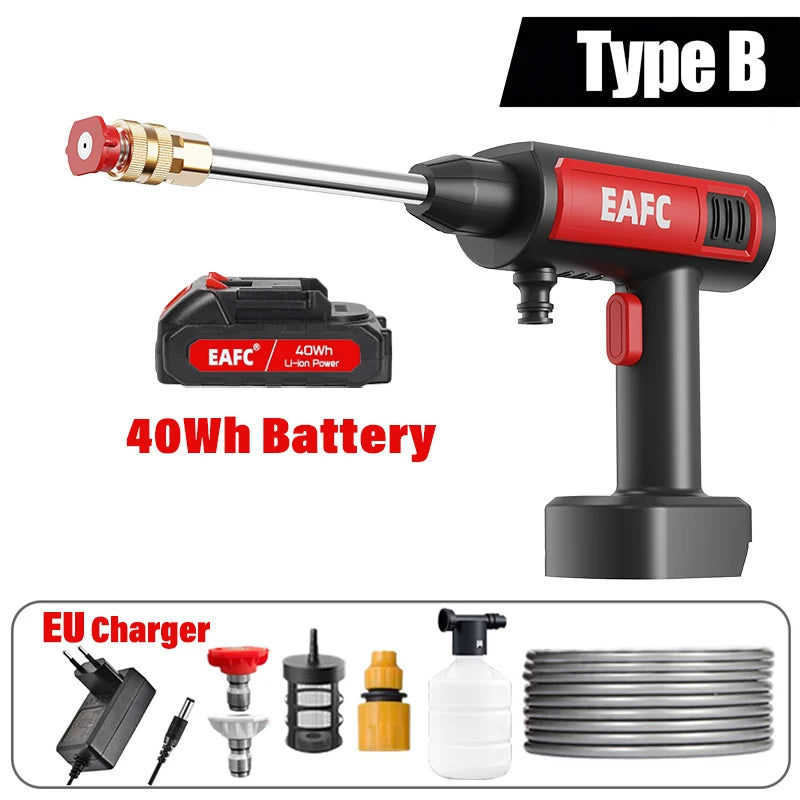 500W Portable Electric Water Car Washer Gun