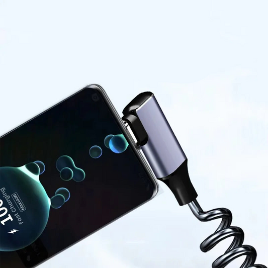 100w LED Digital Display USB Elbow Data Cable