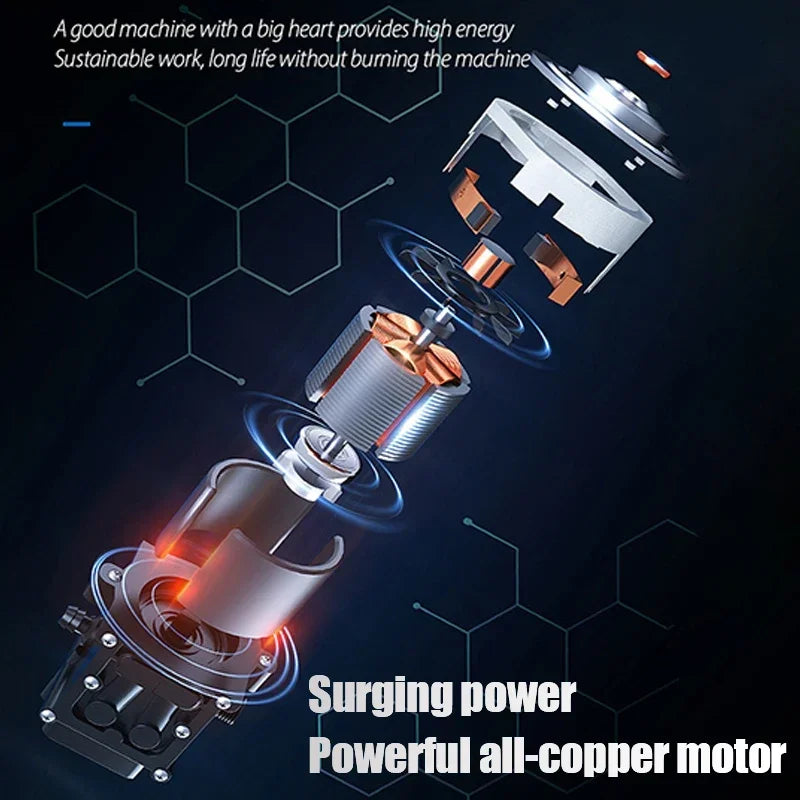500W Portable Electric Water Car Washer Gun