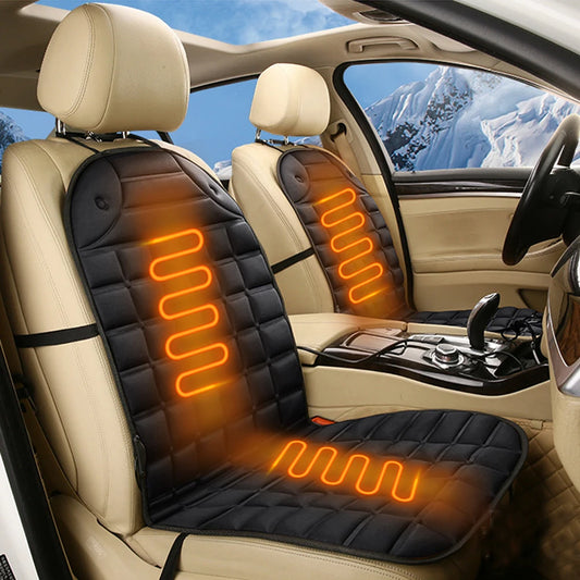 Household 12V Electric Heated Car Seat Cushion