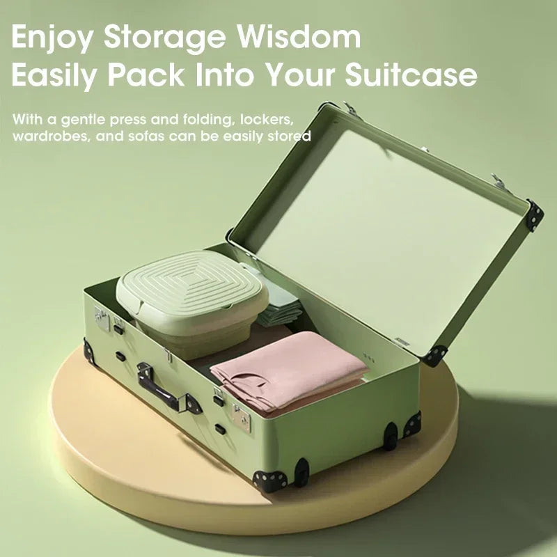 Portable Folding Mini Underwear Washing Machine