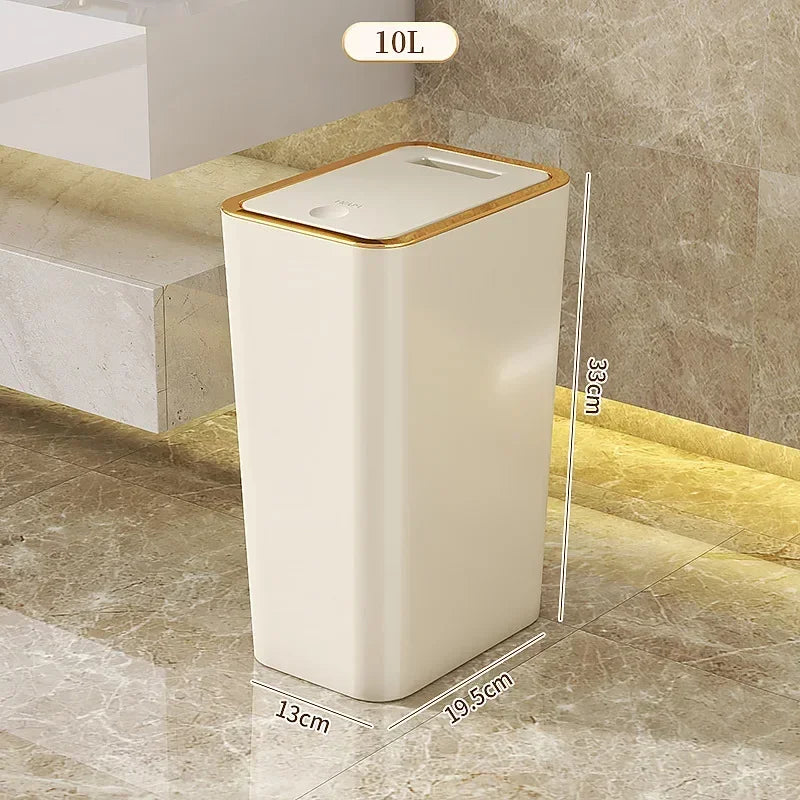 10L One-Touch Smart Sensor Trash Can
