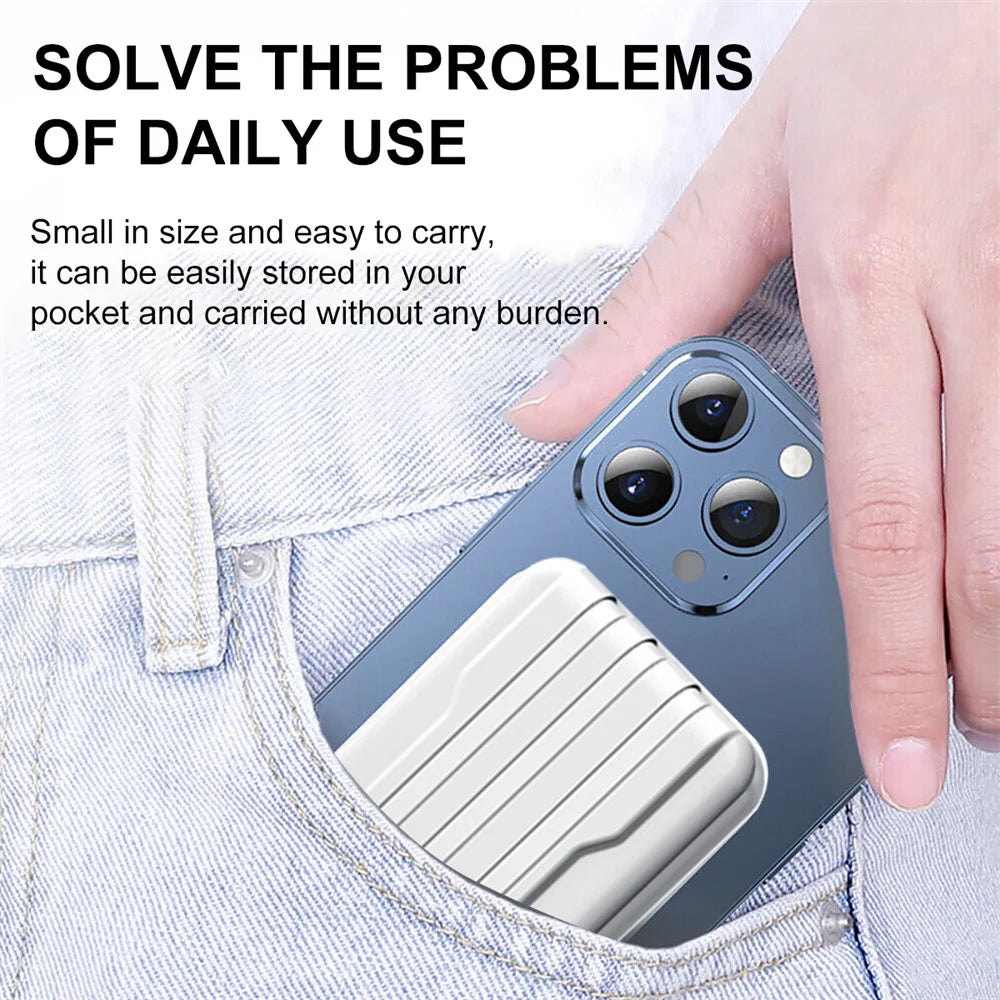Portable 10000mAh Wireless Fast Magnetic Power Bank