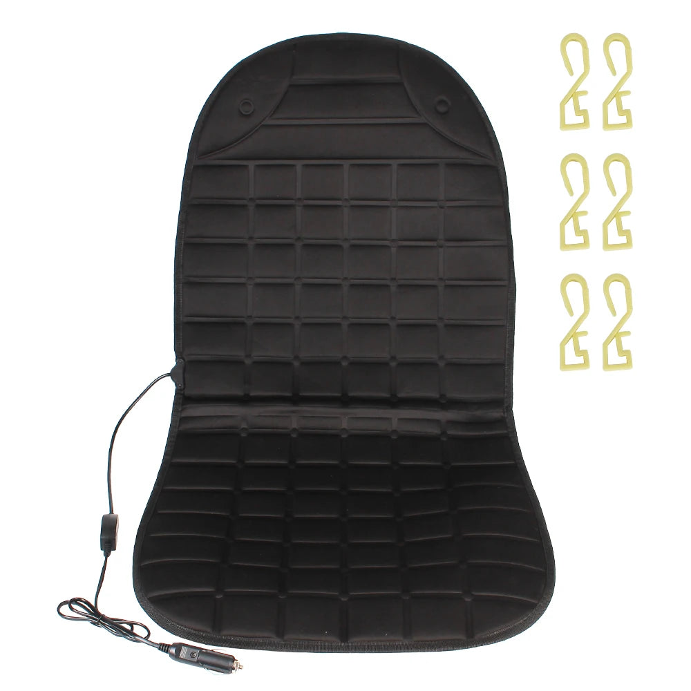 Household 12V Electric Heated Car Seat Cushion