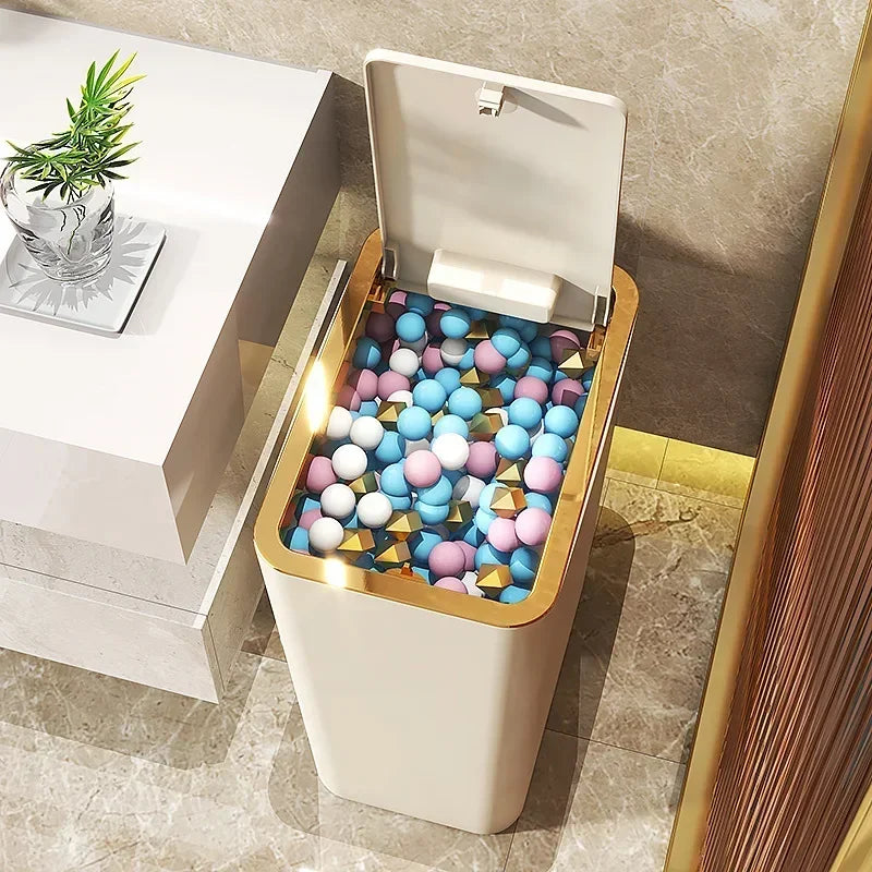 10L One-Touch Smart Sensor Trash Can