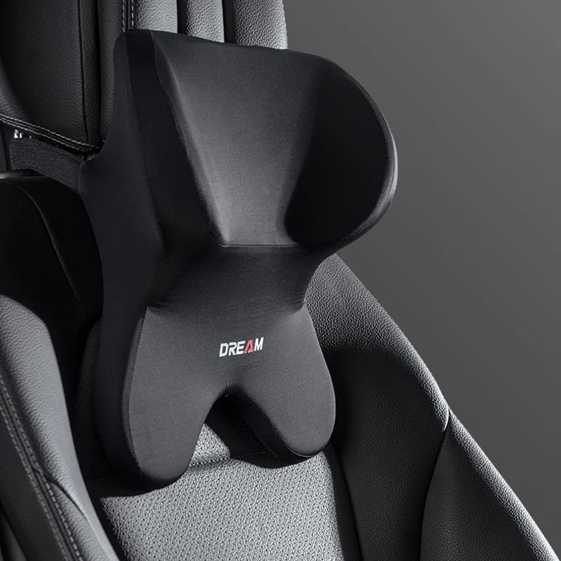 Universal Car Lumbar Support Headrest Neck Pillow