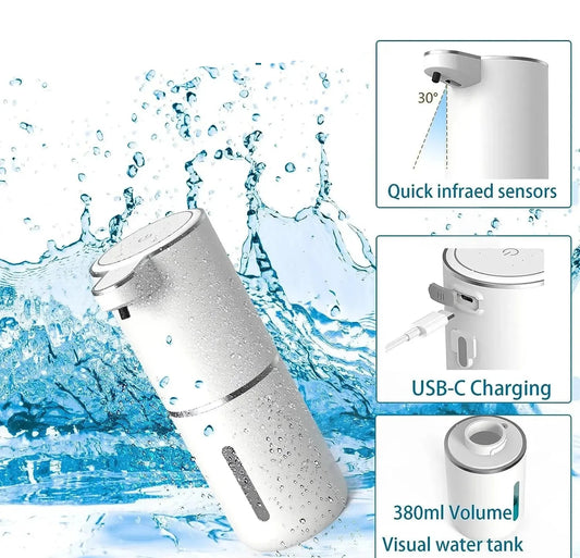 Automatic Touchless Foaming Soap Dispenser