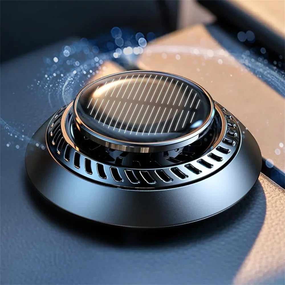 Automatic Rotation Solar Car Aromatherapy Diffuser