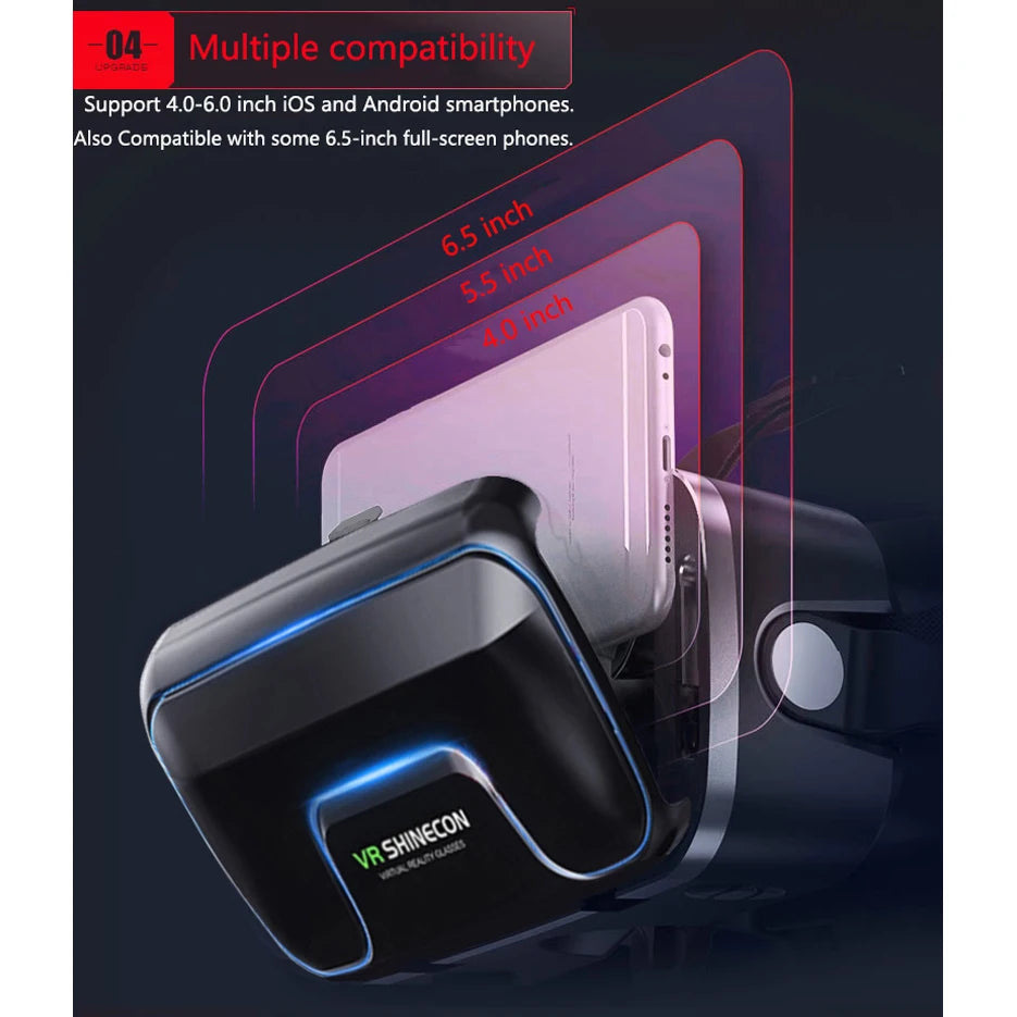 3D VR Virtual Reality Headset